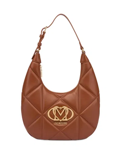 Love Moschino Logo-plaque Shoulder Bag