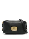 LOVE MOSCHINO LOGO-PLAQUE SHOULDER BAG