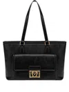 Love Moschino Logo-plaque Tote Bag
