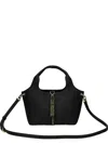 Love Moschino Logo-plaque Tote Bag In Black
