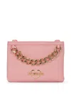 Love Moschino Logo-plaque Tote Bag In Pink