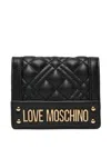 Love Moschino Logo-lettering Wallet
