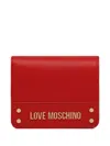 Love Moschino Logo-plaque Wallet