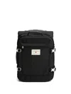 Love Moschino Logo-plaque Wheeled Luggage In Black