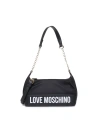 LOVE MOSCHINO LOVE MOSCHINO LOGO PRINGED SHOULDER BAG