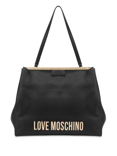 Love Moschino Logo Shoulder Bag