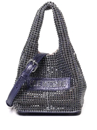 LOVE MOSCHINO LOGO SHOULDER BAG
