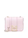 LOVE MOSCHINO LOGO SHOULDER BAG