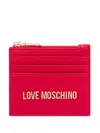 Love Moschino Logo Wallet