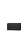 Love Moschino Logo Wallet In Black