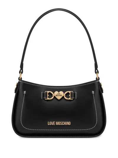 Love Moschino Love Shoulder Bag In 黑色