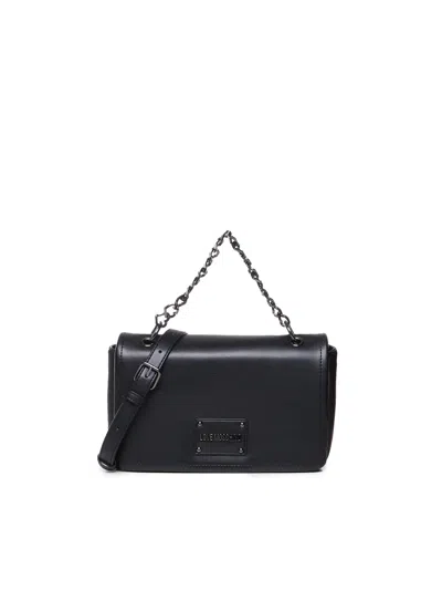 Love Moschino Love Shoulder Bag In Black