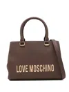 Love Moschino Love Tote Bag In Brown