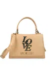 Love Moschino Love Tote Bag In Nude