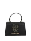 Love Moschino Love Tote Bag In Schwarz