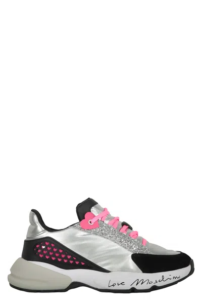 LOVE MOSCHINO LOW-TOP SNEAKERS