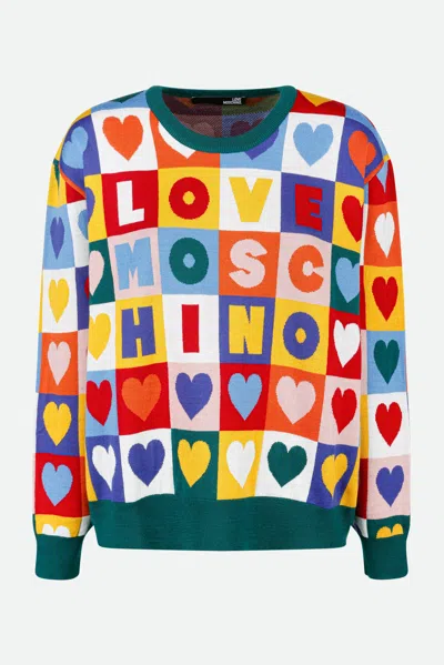 Love Moschino Maglione Multicolore