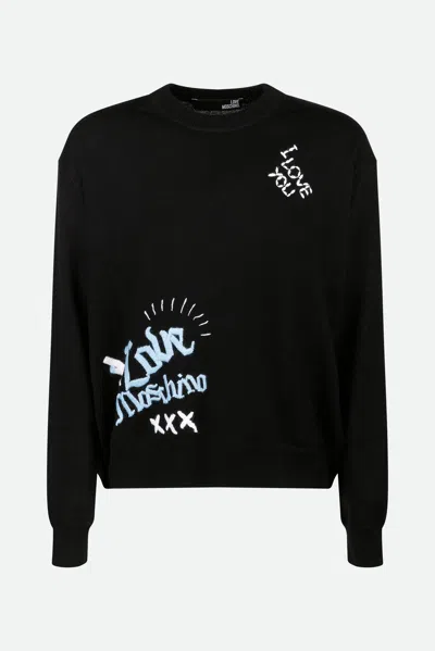 Love Moschino Maglione Nero