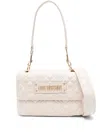 LOVE MOSCHINO MATELASSÉ SHOULDER BAG