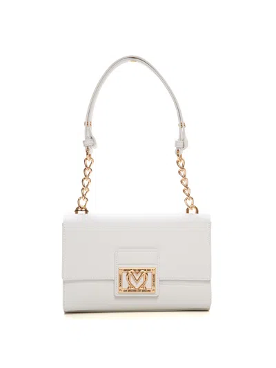 Love Moschino Medium Size Bag In White