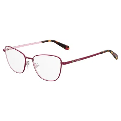 Love Moschino Metal Women's Frames In Red