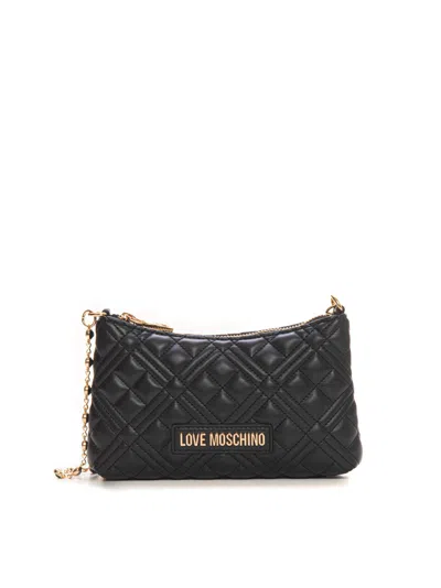 Love Moschino Mini Bag In Black