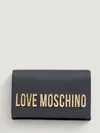 Love Moschino Mini Bag  Woman Color Black In Black