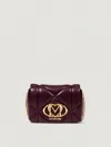 Love Moschino Mini Bag  Woman Color Burgundy