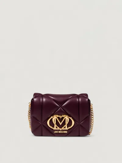 Love Moschino Mini Bag  Woman Color Burgundy