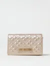 Love Moschino Mini Bag  Woman Color Gold