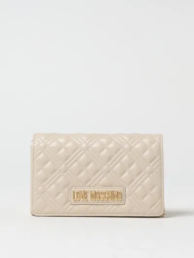 Love Moschino Crossbody Bags  Woman Color Ivory