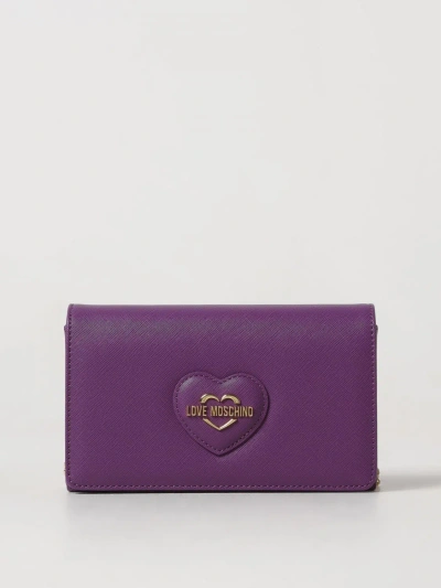 Love Moschino Mini Bag  Woman Color Violet