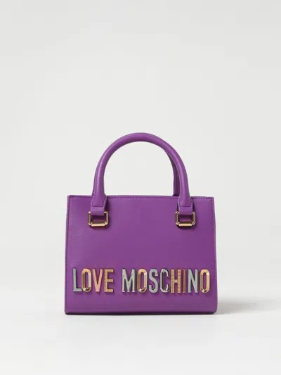 Love Moschino 迷你包  女士 颜色 紫色 In Violet