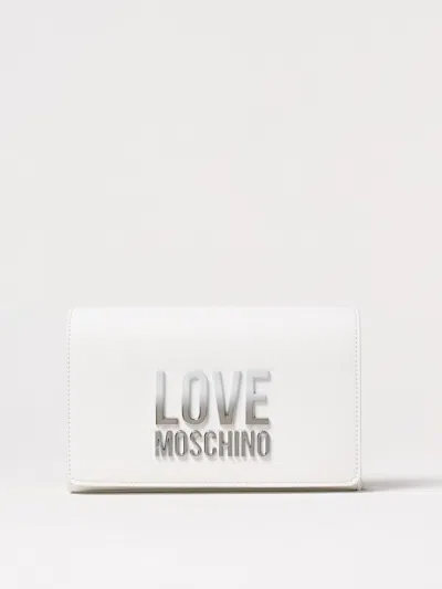 Love Moschino Mini Bag  Woman Color White