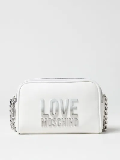 Love Moschino Mini Bag  Woman Color White