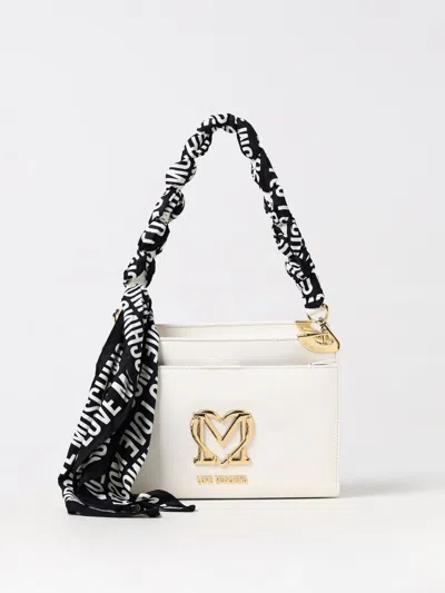 Love Moschino Mini Bag  Woman Color White