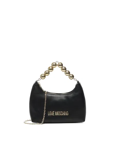 LOVE MOSCHINO MINI BAG WITH LOGO