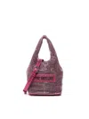 Love Moschino Mini Bag With Sparkling Rhinestones