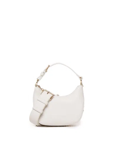 Love Moschino Mini Handbag With Logo In White