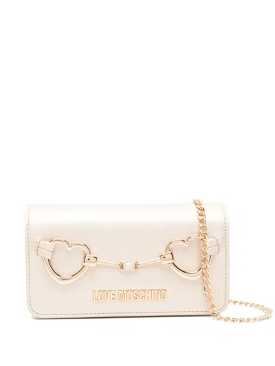 Love Moschino Mini Heart Clutch Bag