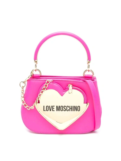Love Moschino Mini Tote Bag In Multicolour