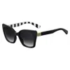 Love Moschino Moschino Love Mol000/s 807(9o) In Black