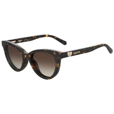 Love Moschino Moschino Love Mol051/cs 086(ha) In Brown