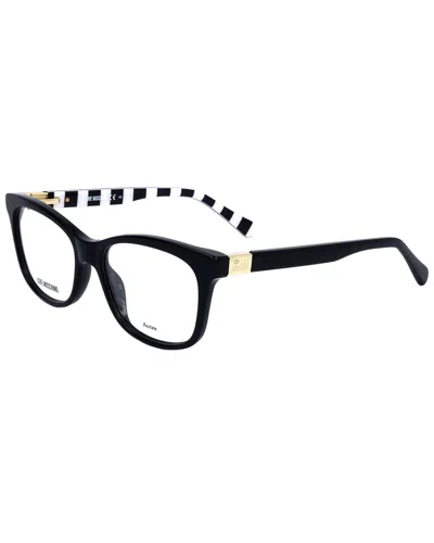 Love Moschino Moschino Women's Mol515 52mm Optical Frames In Black