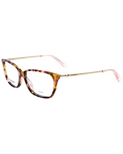 Love Moschino Moschino Women's Mol550 52mm Optical Frames In Brown