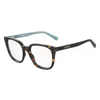Love Moschino Multi Acetate Women's Frames In Multi