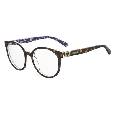 Love Moschino Multi Acetate Women's Frames