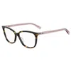 Love Moschino Multi Acetate Women's Frames In Multi