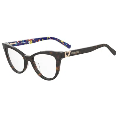 Love Moschino Multi Acetate Women's Frames