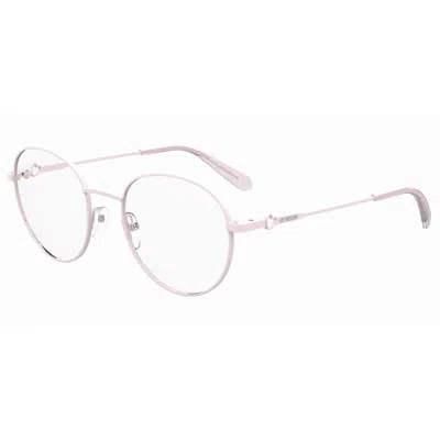 Love Moschino Multi Metal Women's Frames
